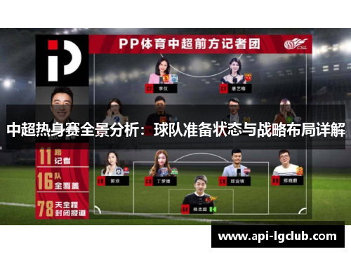 中超热身赛全景分析：球队准备状态与战略布局详解