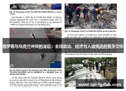 俄罗斯与乌克兰冲突的背后：全球政治、经济与人道挑战的复杂交织