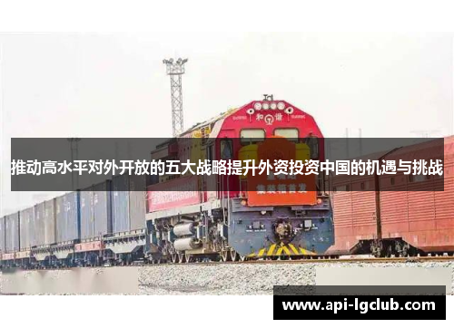 推动高水平对外开放的五大战略提升外资投资中国的机遇与挑战 推动高水平对外开放的五大战略提升外资投资中国的机遇与挑战